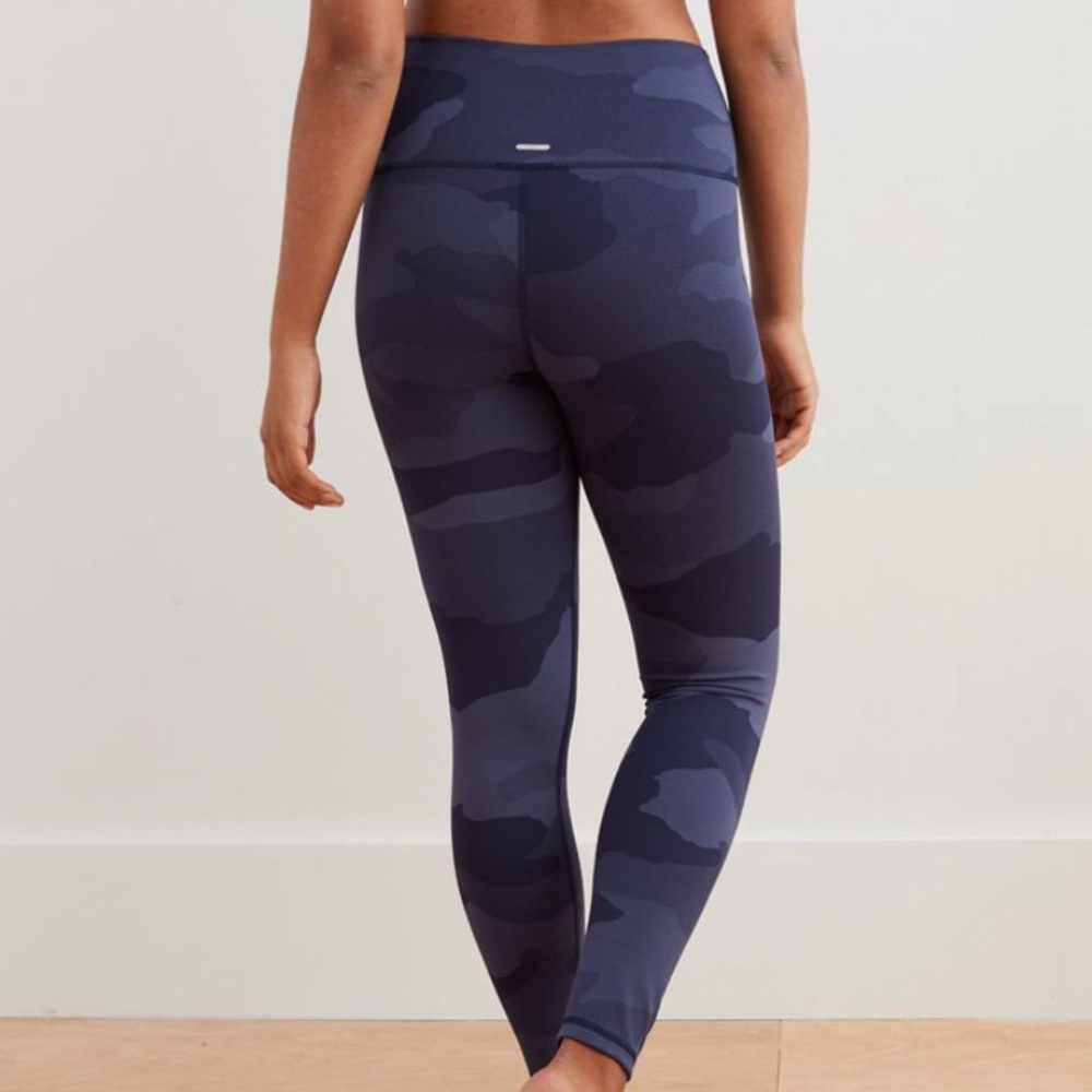 AERIE play textured camp high waisted leggings xxs - Picture 2 of 5